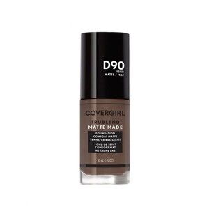 Covergirl Trublend Matte Made Liquid Foundation, Espresso D90